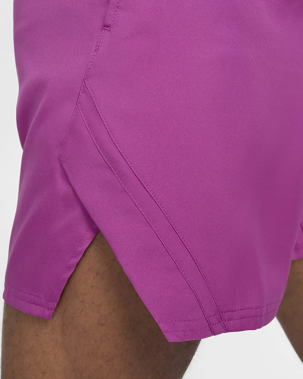 Mens Nike Victory 7" Tennis Shorts (Hot Fuchsia)