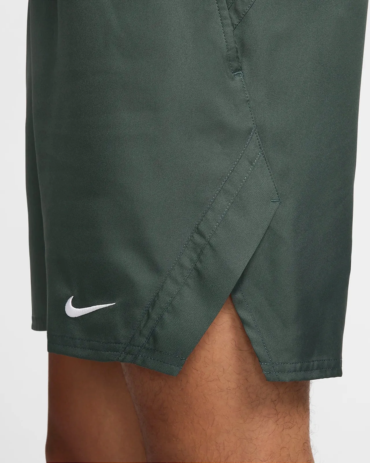 Mens Nike Victory 7" Tennis Shorts (Vintage Green)