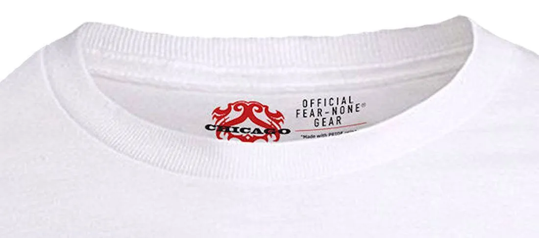 Men's Old School Big Logo Dragon Short Sleeve (WHITE)