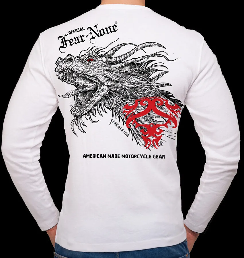 Men's Old School Dragon Back