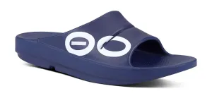 Men's OOahh Sport Slide Sandal - Navy White (SALE)