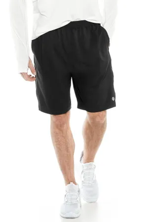 Men's Outpace Sport Shorts  |  Black