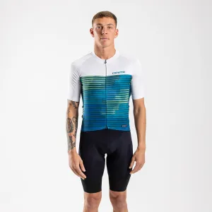 Men's Passo Corsa Classic Fit Jersey (Teal)