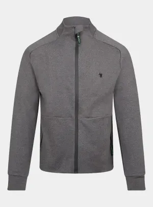 Men's Performance Jacket Full Zip - Grey