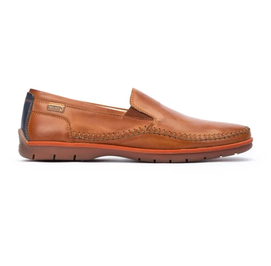 MEN'S PIKOLINOS MARBELLA LOAFER M9A3111BRANDY COLOR:  BRANDY