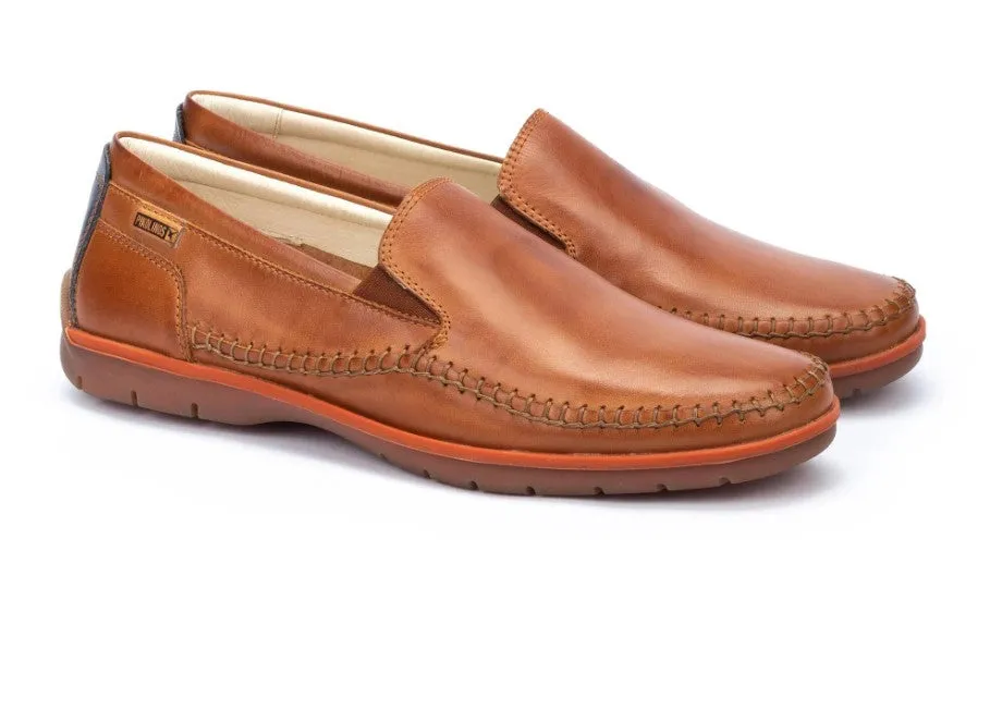 MEN'S PIKOLINOS MARBELLA LOAFER M9A3111BRANDY COLOR:  BRANDY