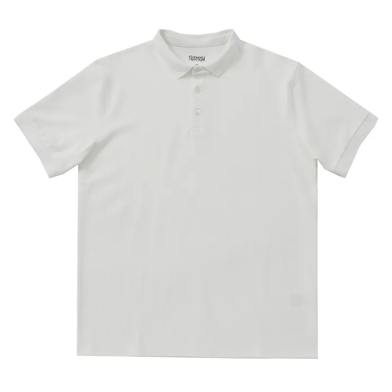 Men's PIQUE Polo Shirt Short Sleeves