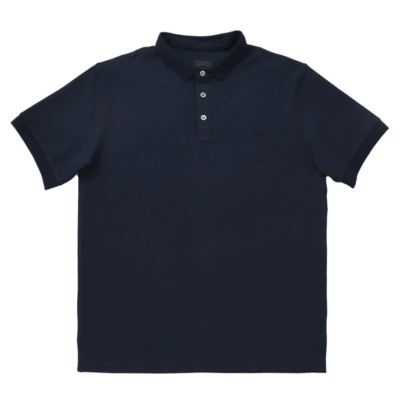 Men's PIQUE Polo Shirt Short Sleeves