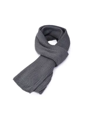 Men'S Plain Color Scarf