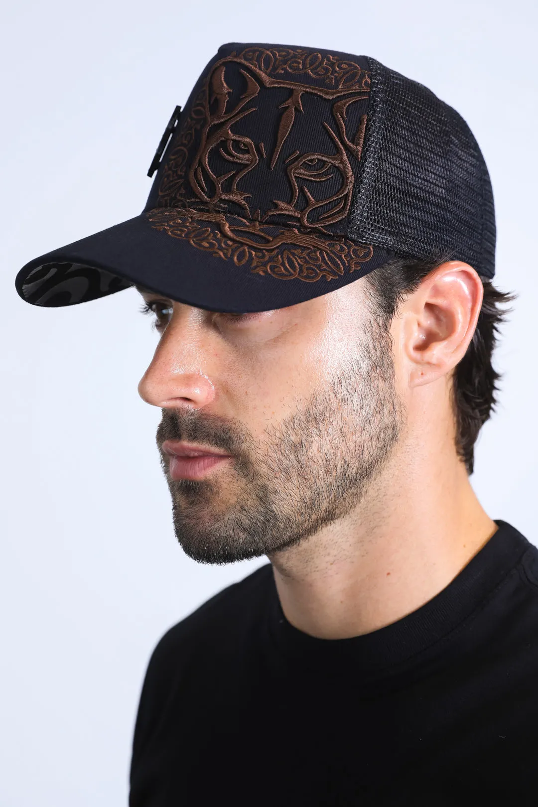 Men's Platini Jaguar Cap - Black