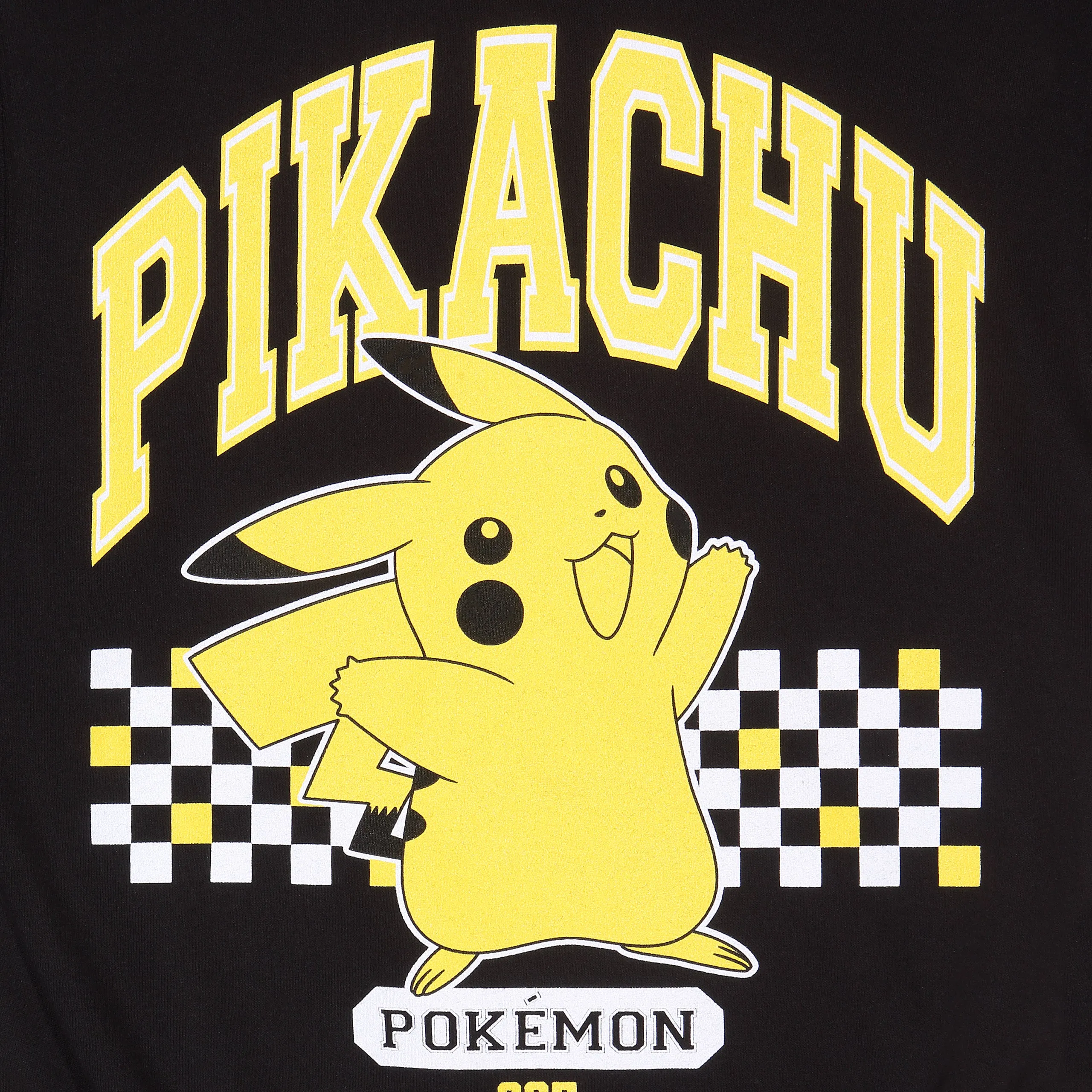 Mens Pokemon Pikachu Hoodie