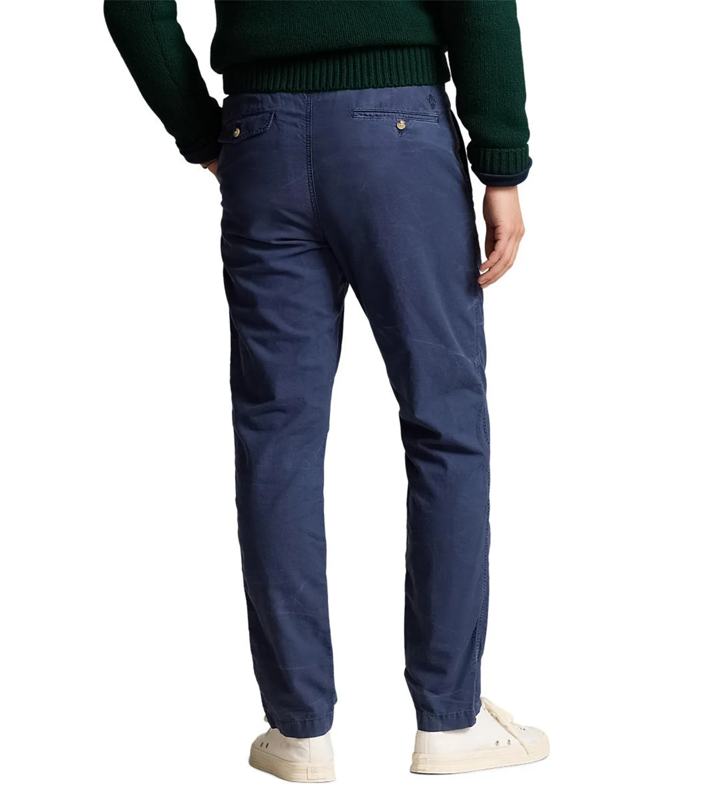 Men's Polo Prepster Classic Fit Oxford Pants Newport Navy