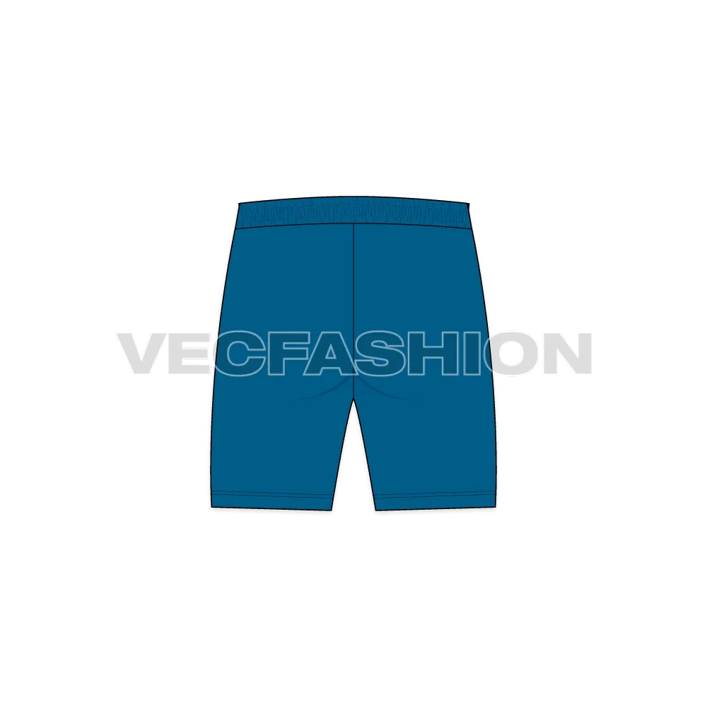 Mens Polyester Sport Shorts