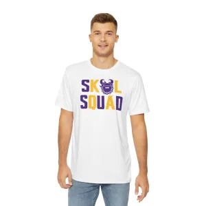 Men's Polyester Tee - SQUAD