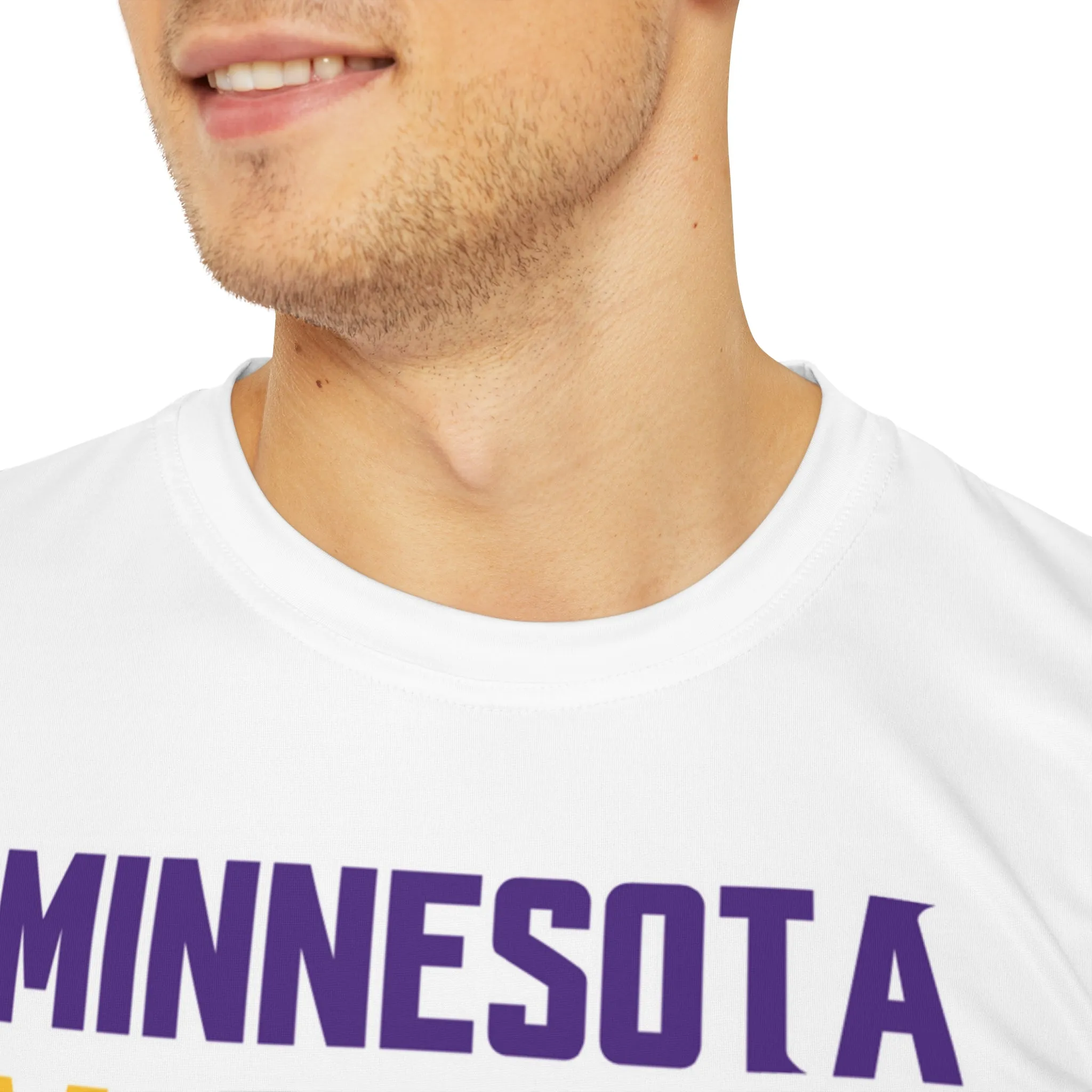 Men's Polyester Tee - Vikes Football