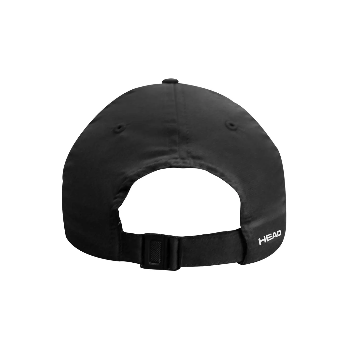 Men's Polyester Tour Cap (Black | Free Size)