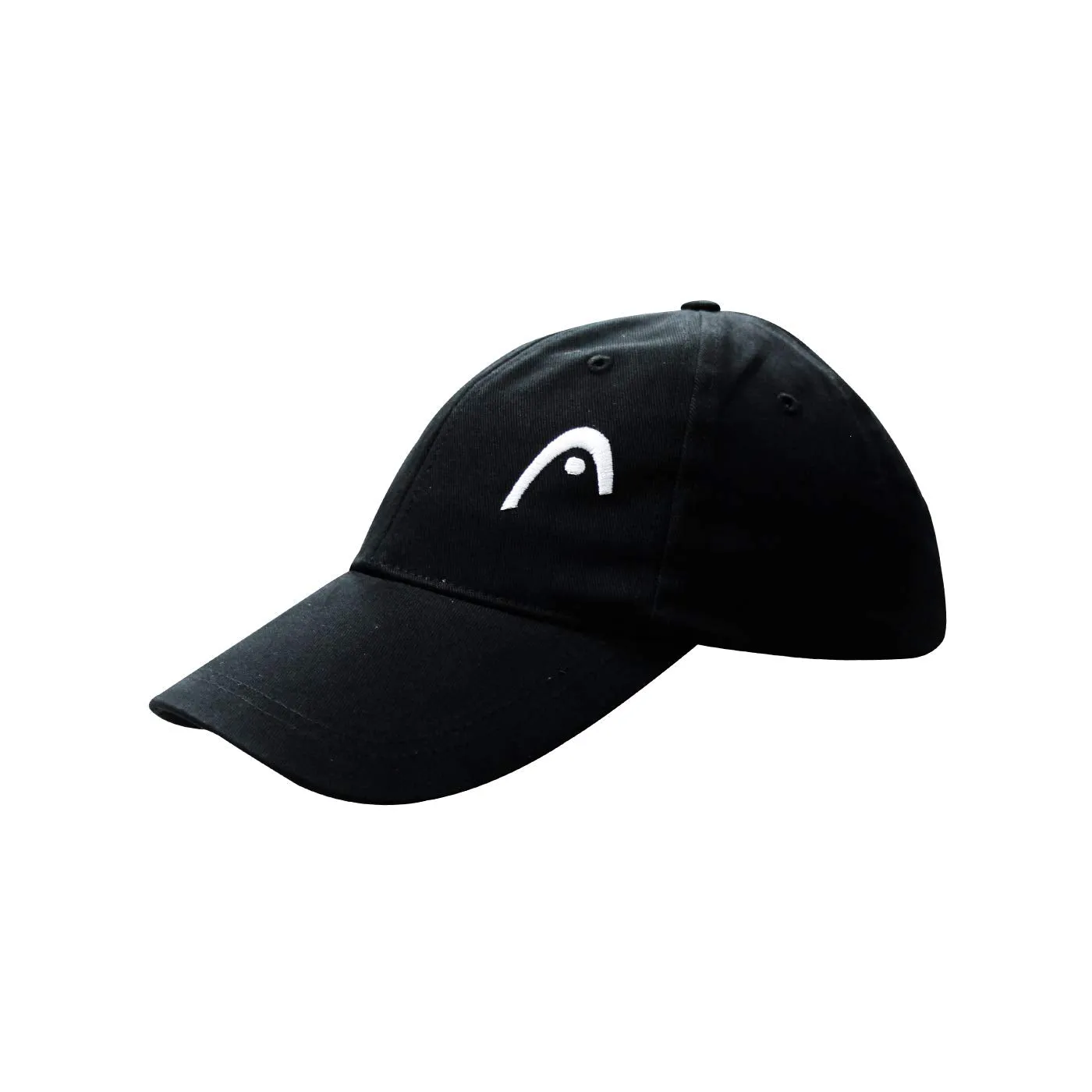 Men's Polyester Tour Cap (Black | Free Size)