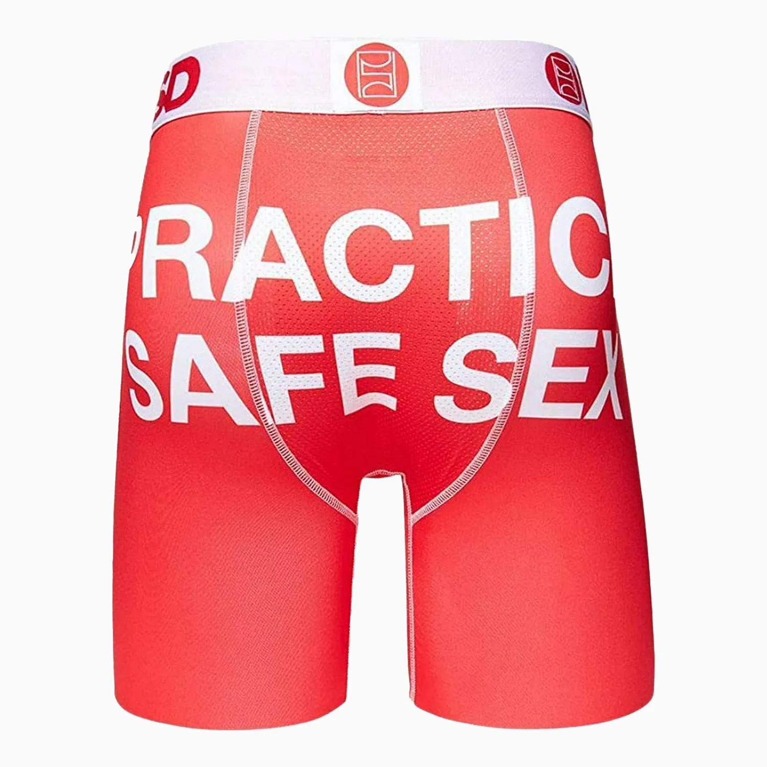 Men's Practice Safe Boxer Brief