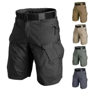 Mens Quick Dry Outdoor Cargo Shorts