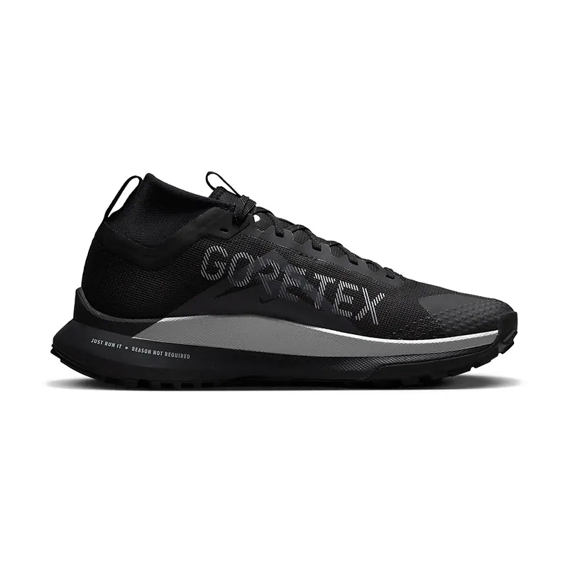 Men's React Pegasus Trail 4 GORE-TEX Black/Wolf Grey/Silver