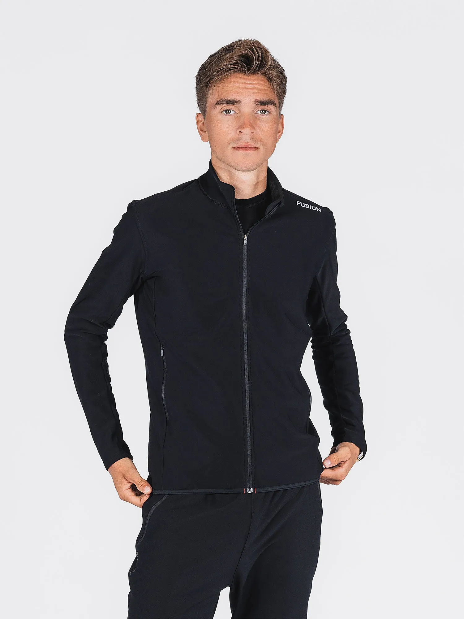 Mens Recharge Full Zip