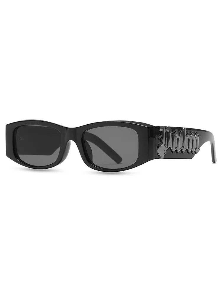 Men'S Rectangle Chic Sunglasses