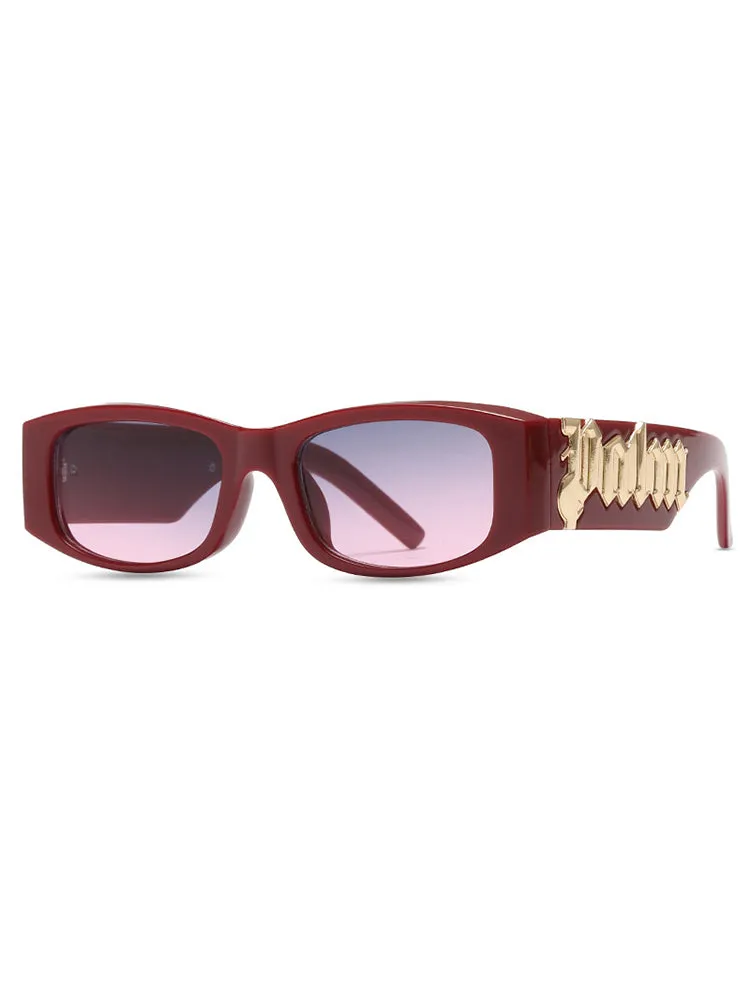 Men'S Rectangle Chic Sunglasses