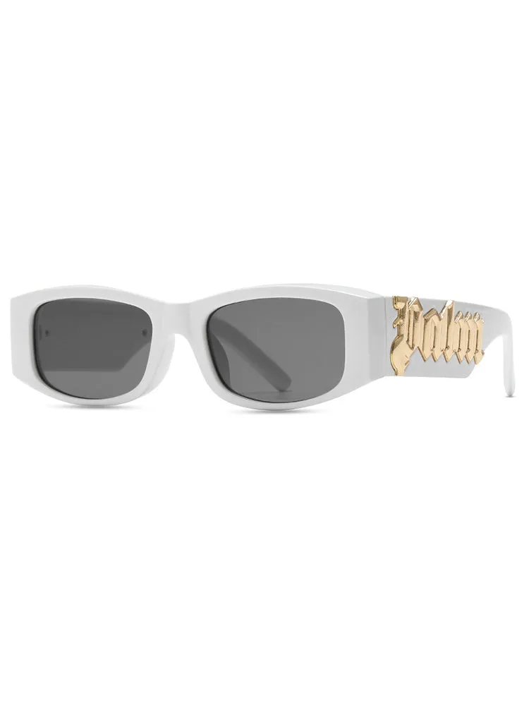 Men'S Rectangle Chic Sunglasses