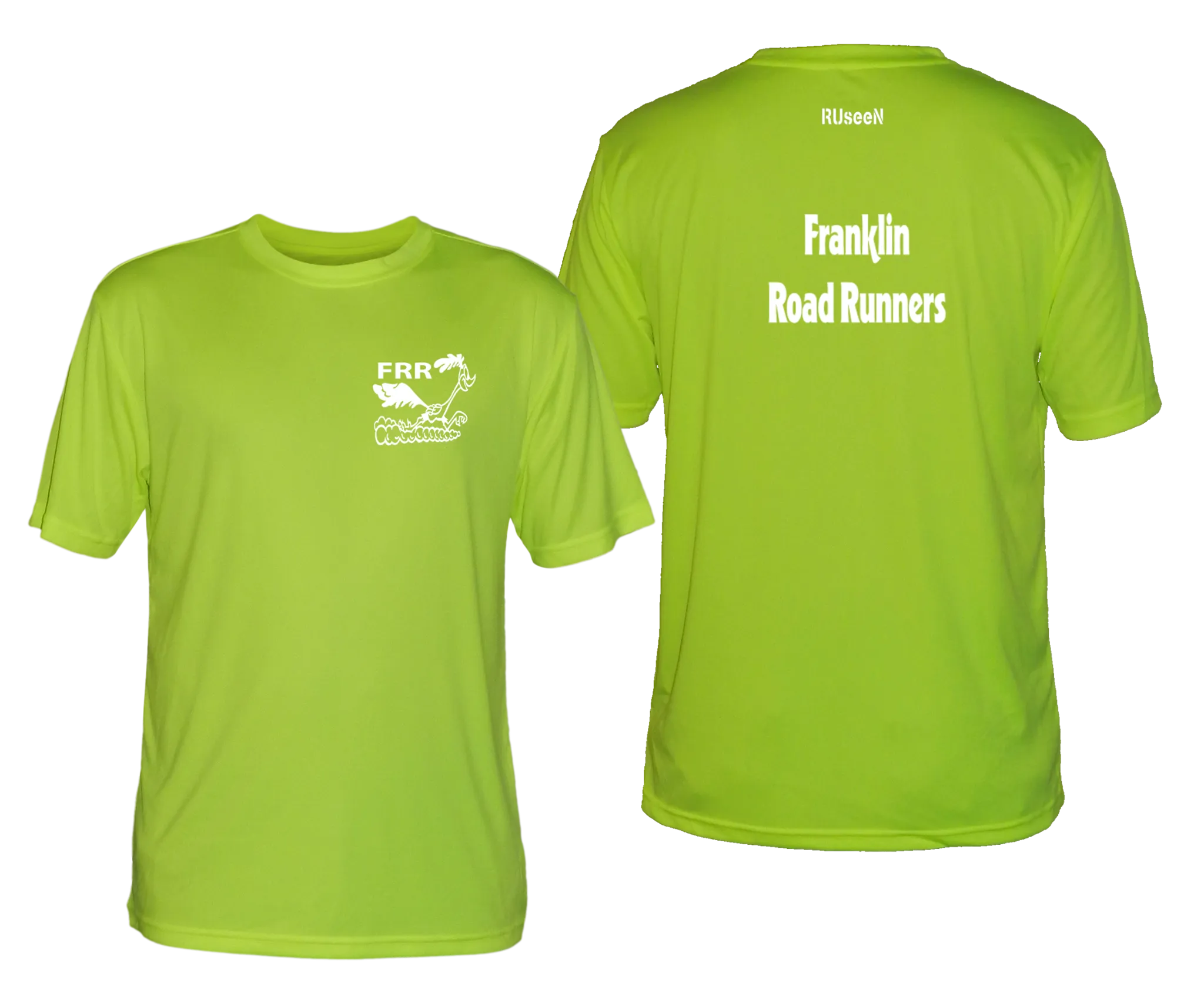 Men's Reflective Short Sleeve - Franklin Road Runners