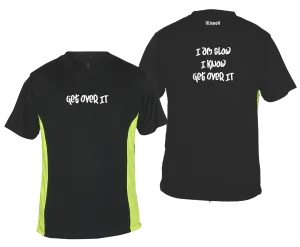 Men's Reflective Short Sleeve Shirt - I am Slow