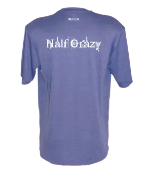 Men's Reflective Short Sleeve Shirt - NEW 13.1 Half Crazy