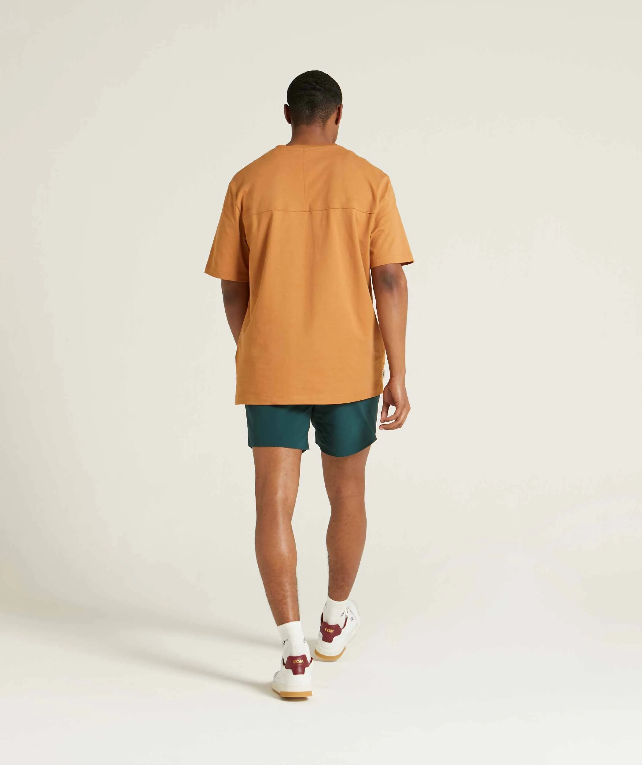 Mens Relaxed Fit Tee - Toasty