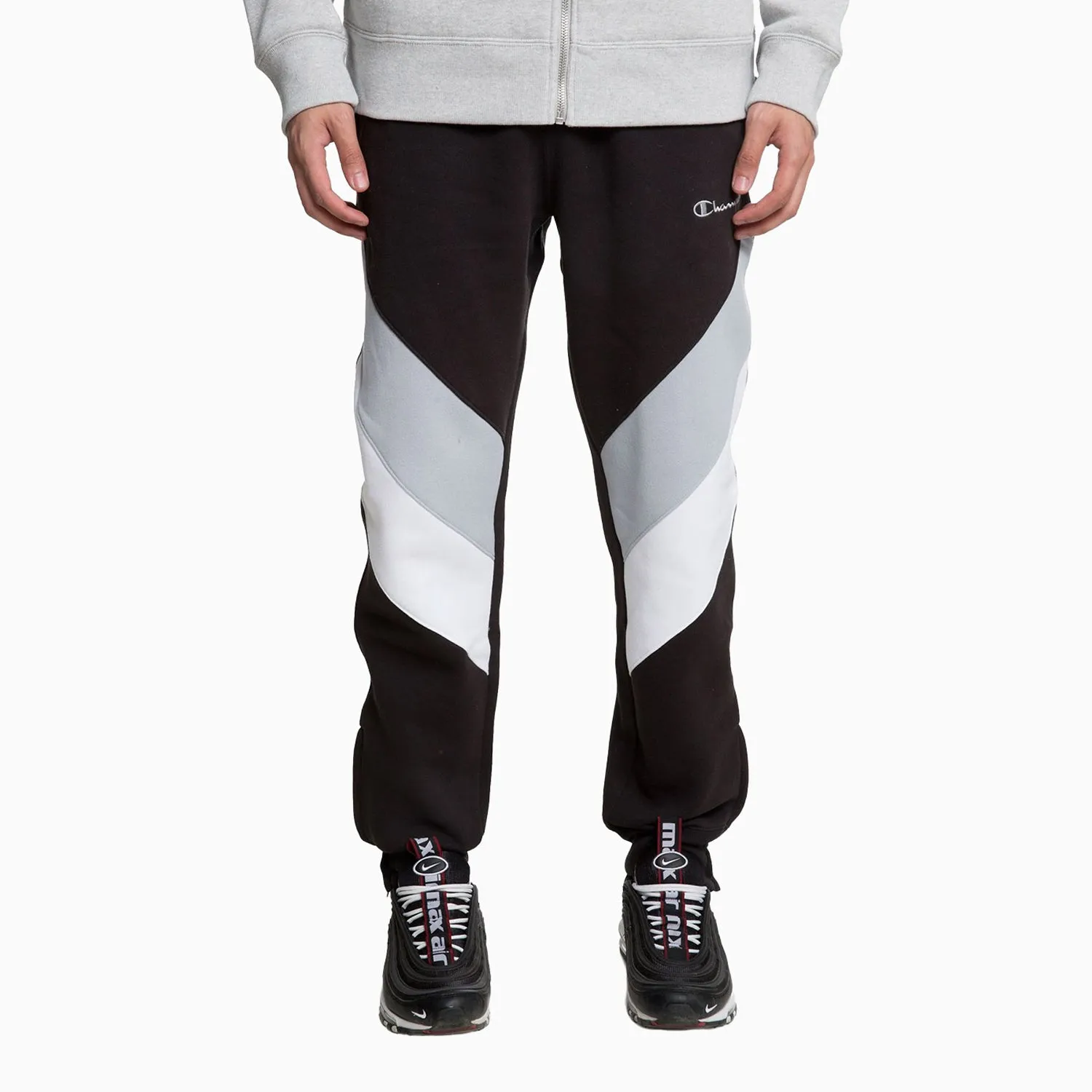 Men's Reverse Weave Colorblock Track Pant