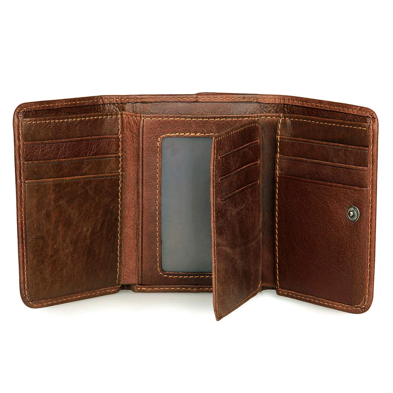 Men's RFID Leather Wallet NZ – Secure and Stylish