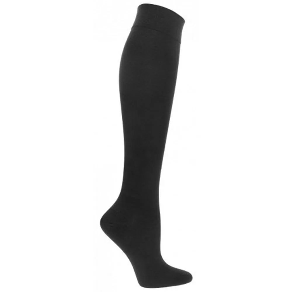 Men's Ribbed Dress Support Socks (15-20mm Hg Compression) - 3 Pack