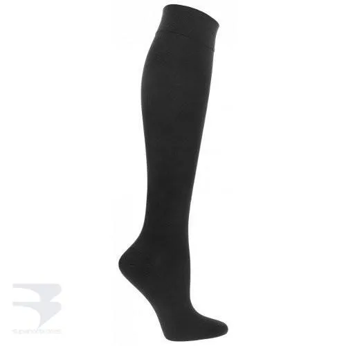 Men's Ribbed Dress Support Socks (15-20mm Hg Compression)