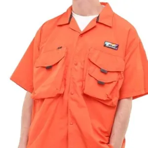 Men's River shirt Manastash, orange