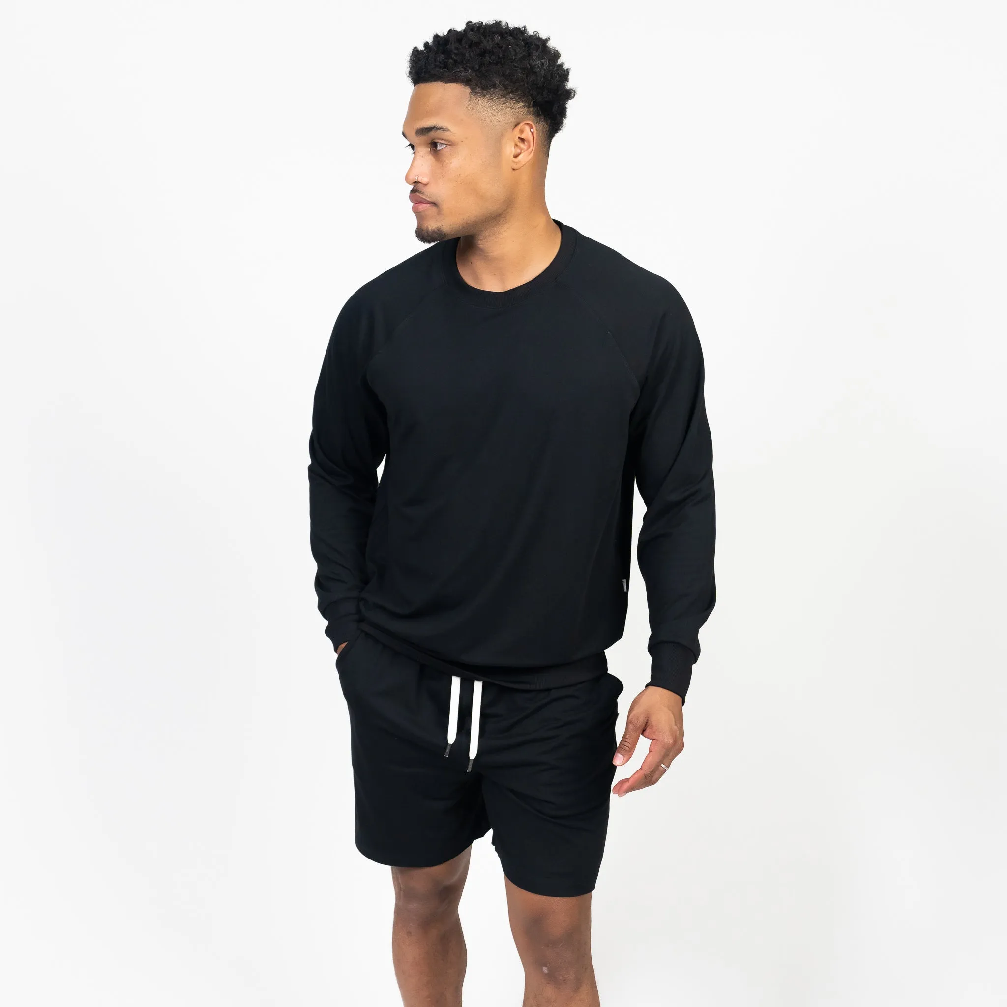 Mens Roam Crewneck