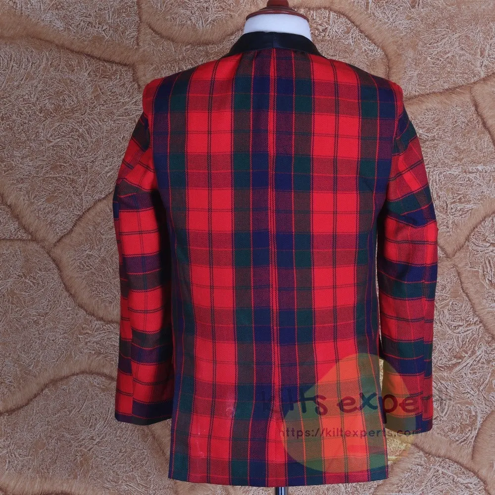 Men's Robertson Tartan Tuxedo Jacket (Comes In Many Tartans)