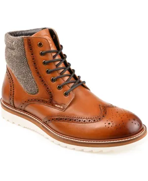 Men's rockland wingtip Thomas & Vine ankle boots