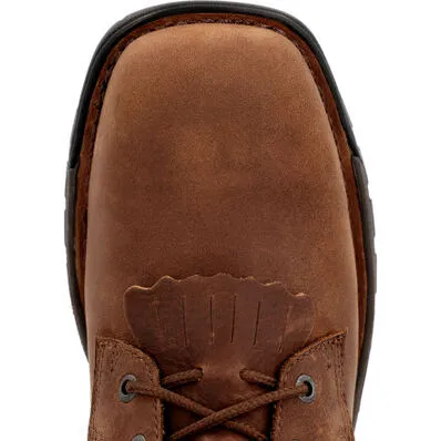 MEN'S ROCKY LEGACY 32 WATERPROOF WESTERN LACER - BROWN