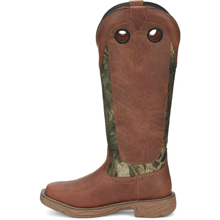 MEN'S RUSH STRIKE 17" SNAKE RESISTING WORK BOOT | Se4380