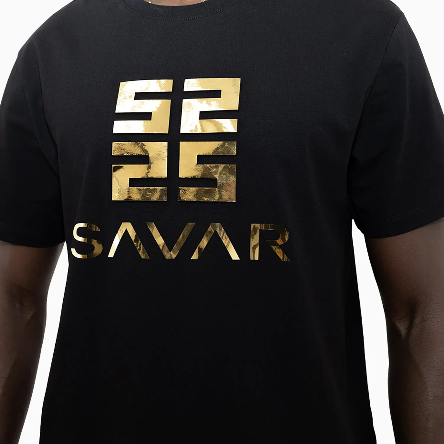 Men's Savar Typographic Short Sleeve T-Shirt