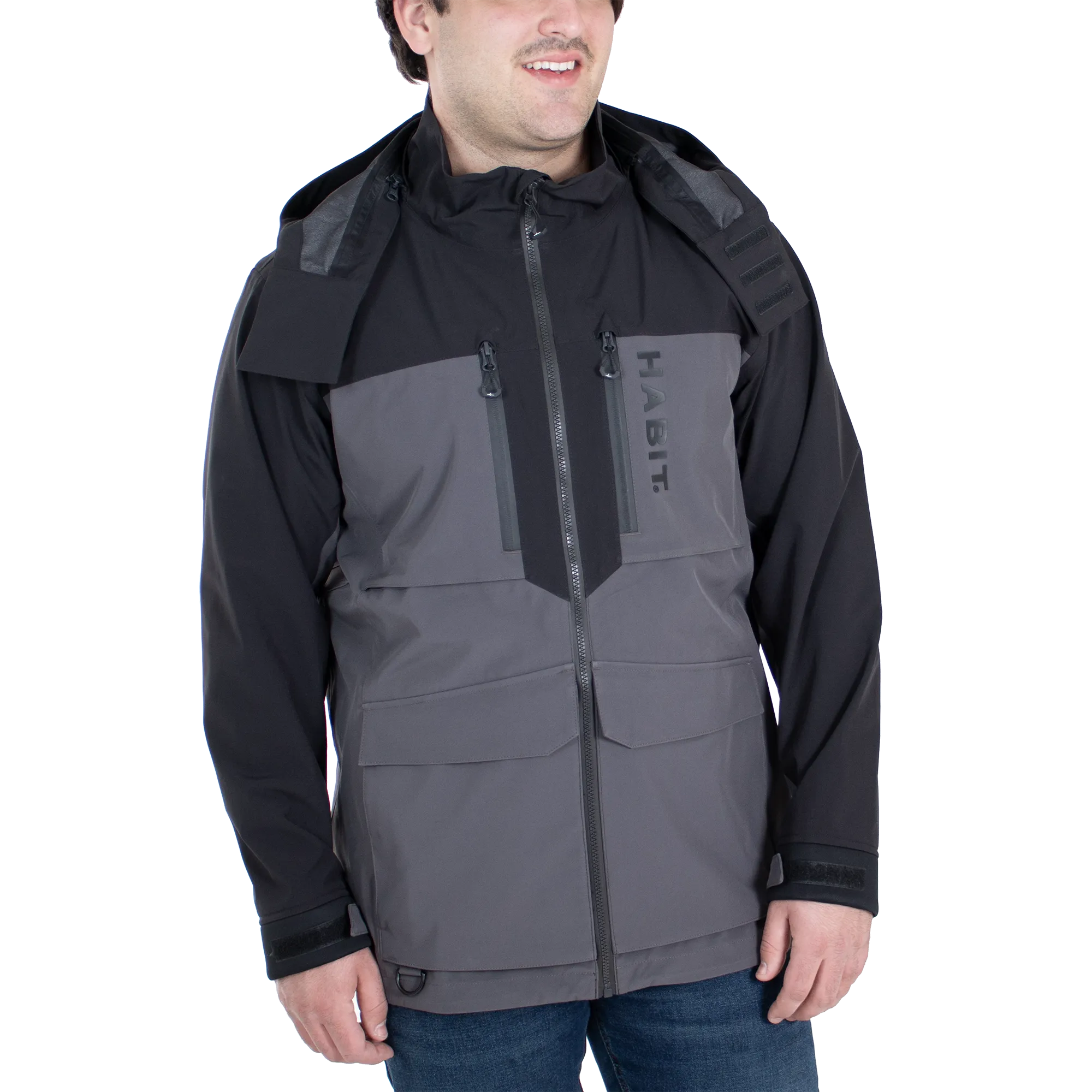 Men's Shadow Series Anglers Bluff Rain Jacket