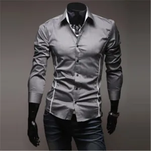 Mens Shirts Men's Dress Shirt Casual