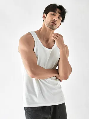 Men'S Silk Bottoming Tank Vests