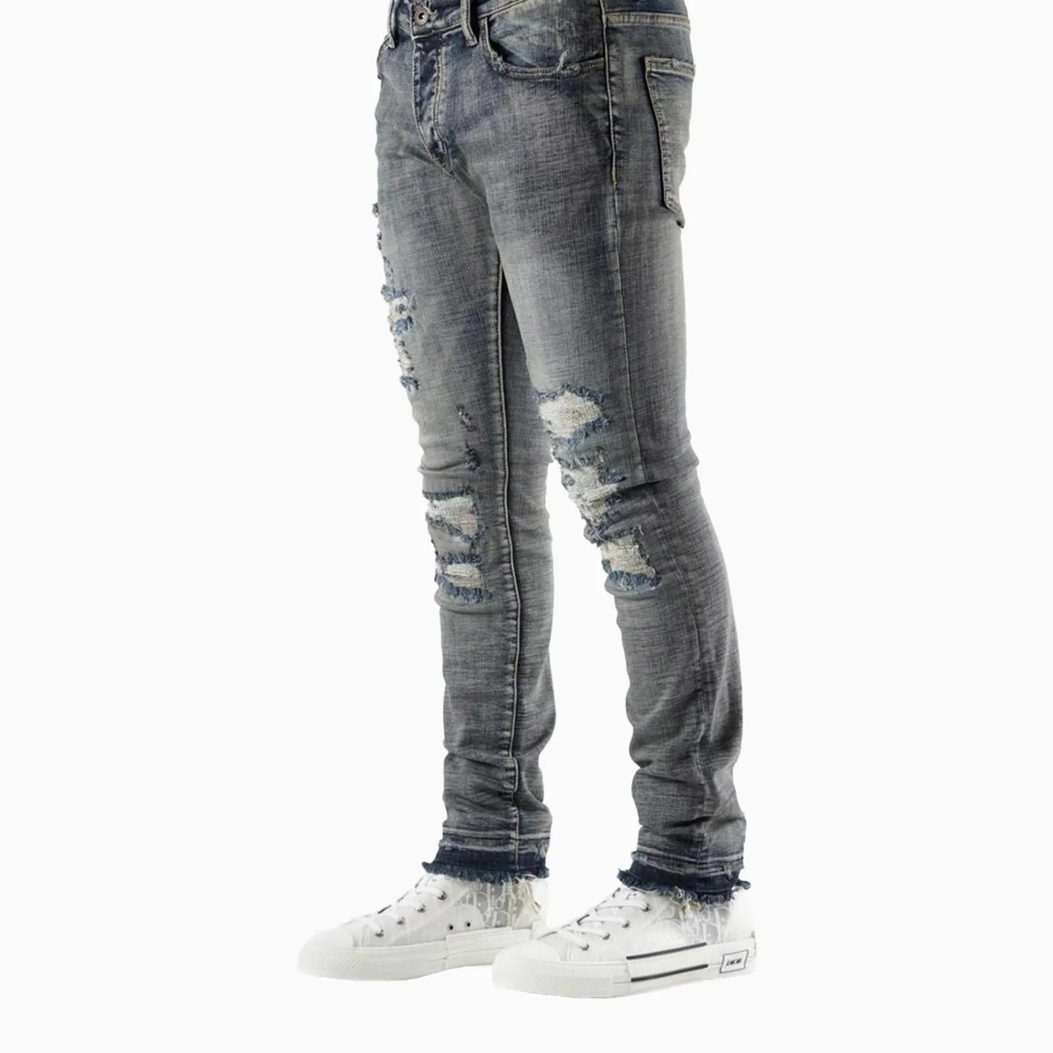 Men's Skinny Fit Denim Jeans Pant