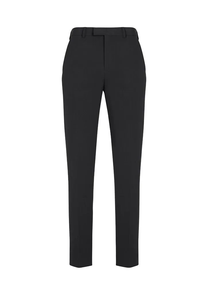 Mens Slim Fit Flat Front Pant Regular