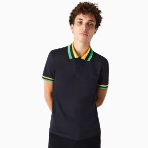 Men's Slim Fit Light Breathable Polo Shirt