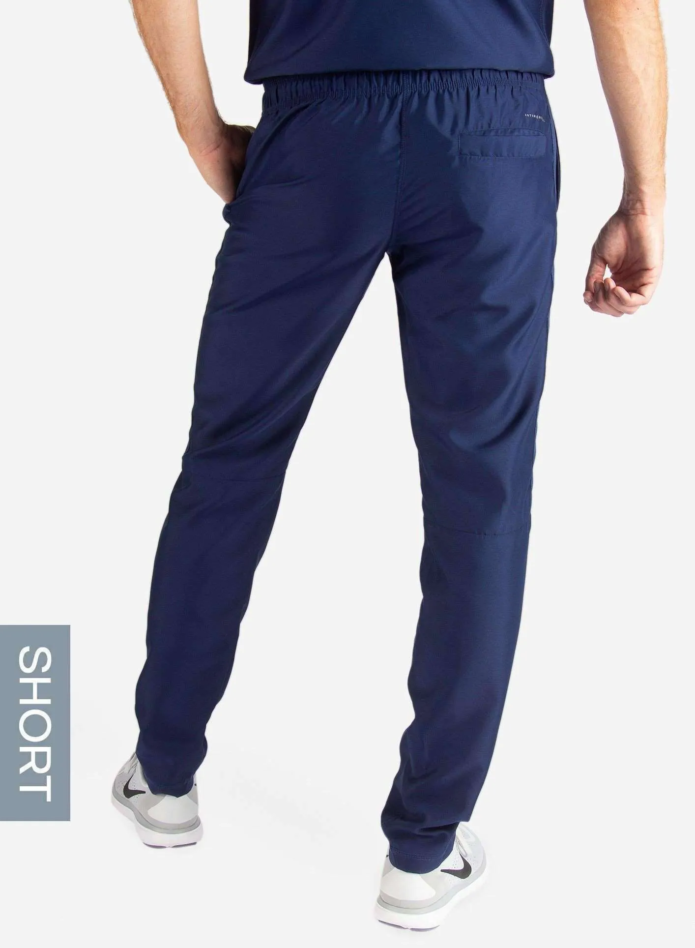 Men's Slim Fit Scrub Pants | Short